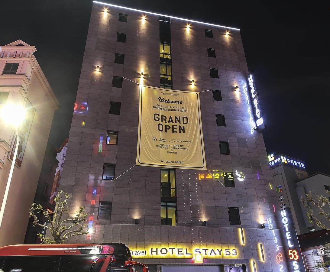 Hotel Stay 53 Gwangju Metropolitan City Dış mekan fotoğraf